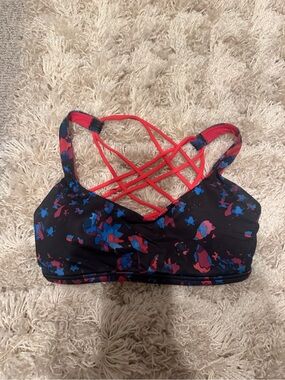 Lululemon Strappy Sports Bra